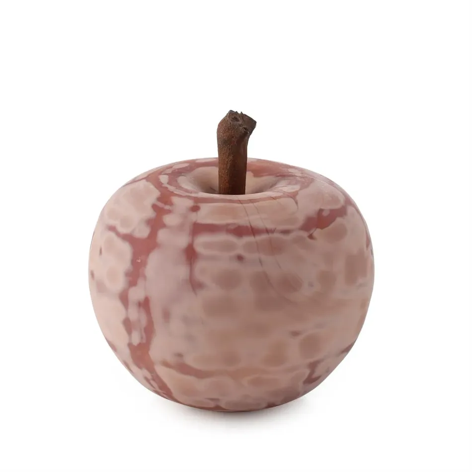 Glass Apple Sculpture Small