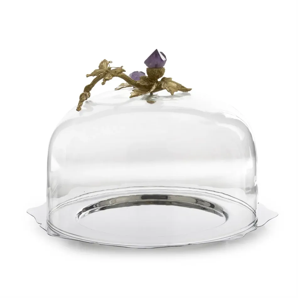 Amethyst Sprig Cloche