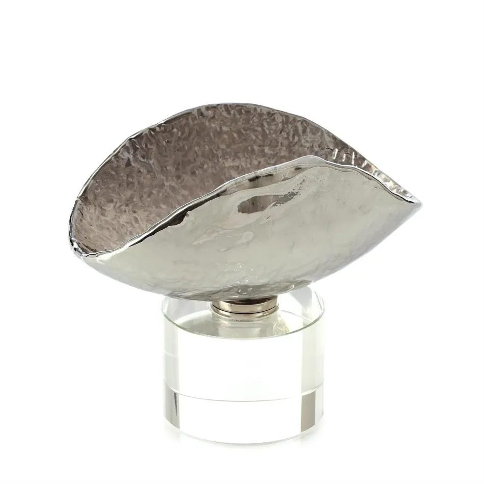 Cove Sculpture on Crystal Small