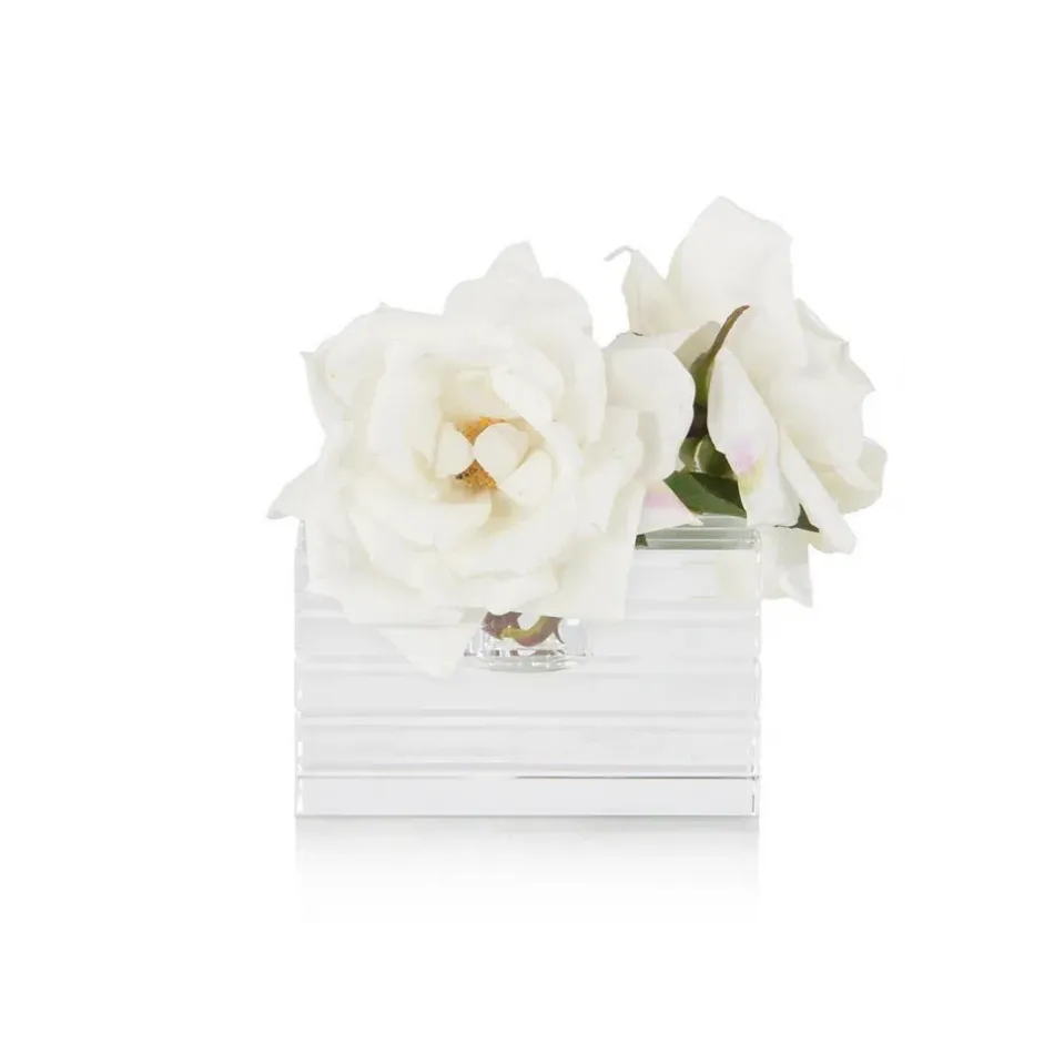 Cut Crystal Rose
