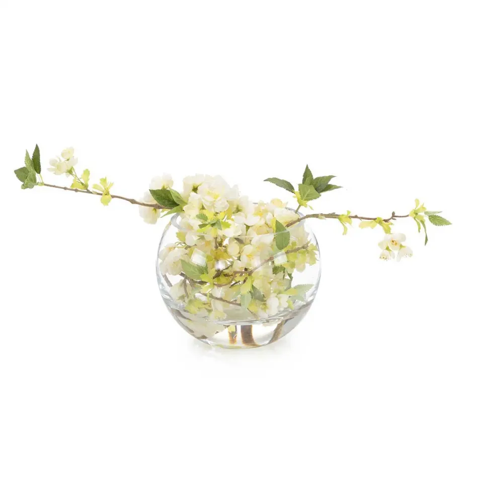 Cherry Blossom Bowl 13"H X 16"W X 8"D