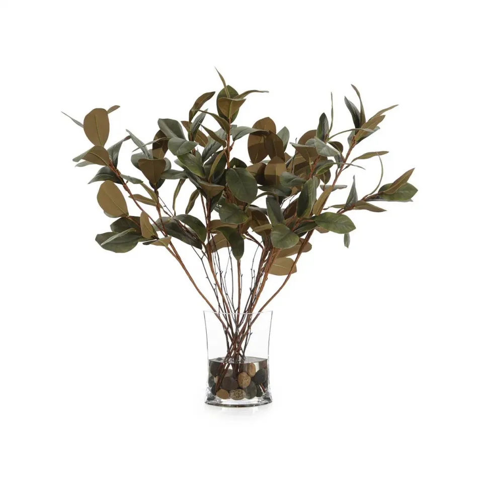 Magnolia Branches 30"H X 31"W X 20"D