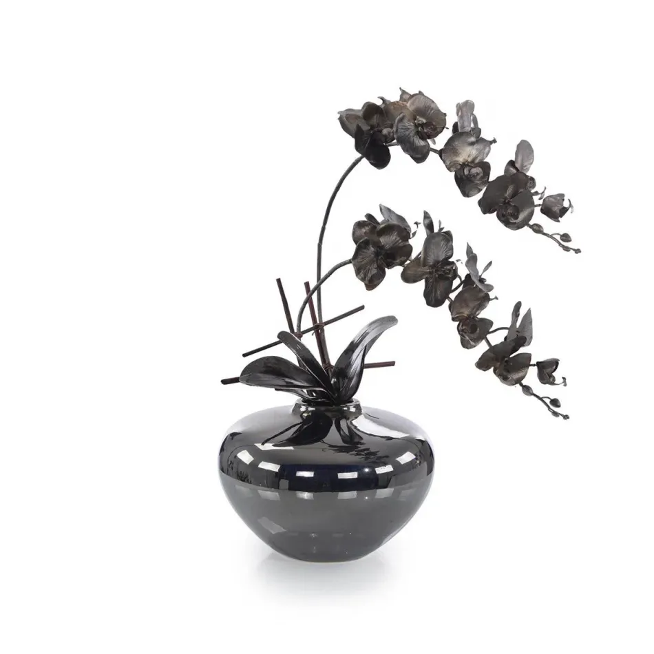 Midnight Delight 25"H X 19"W X 13"D