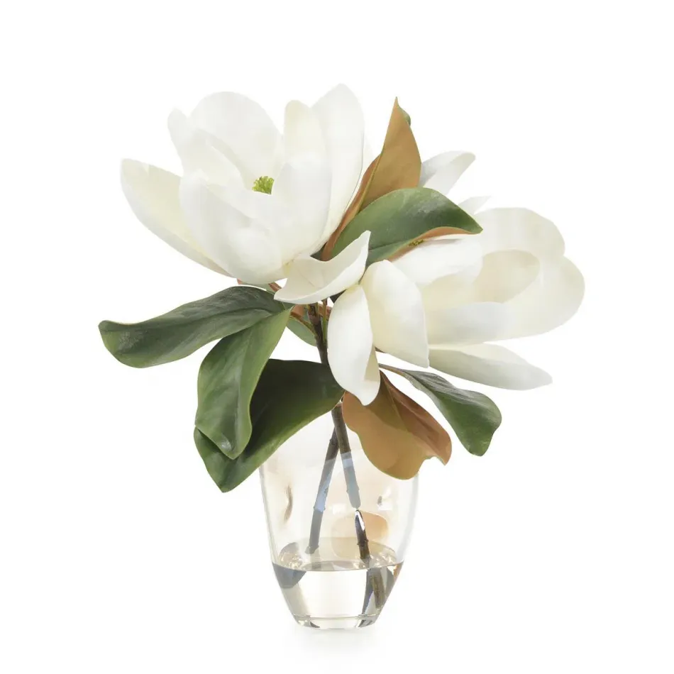 Glowing Magnolias 17"H x 15"W x 13"D