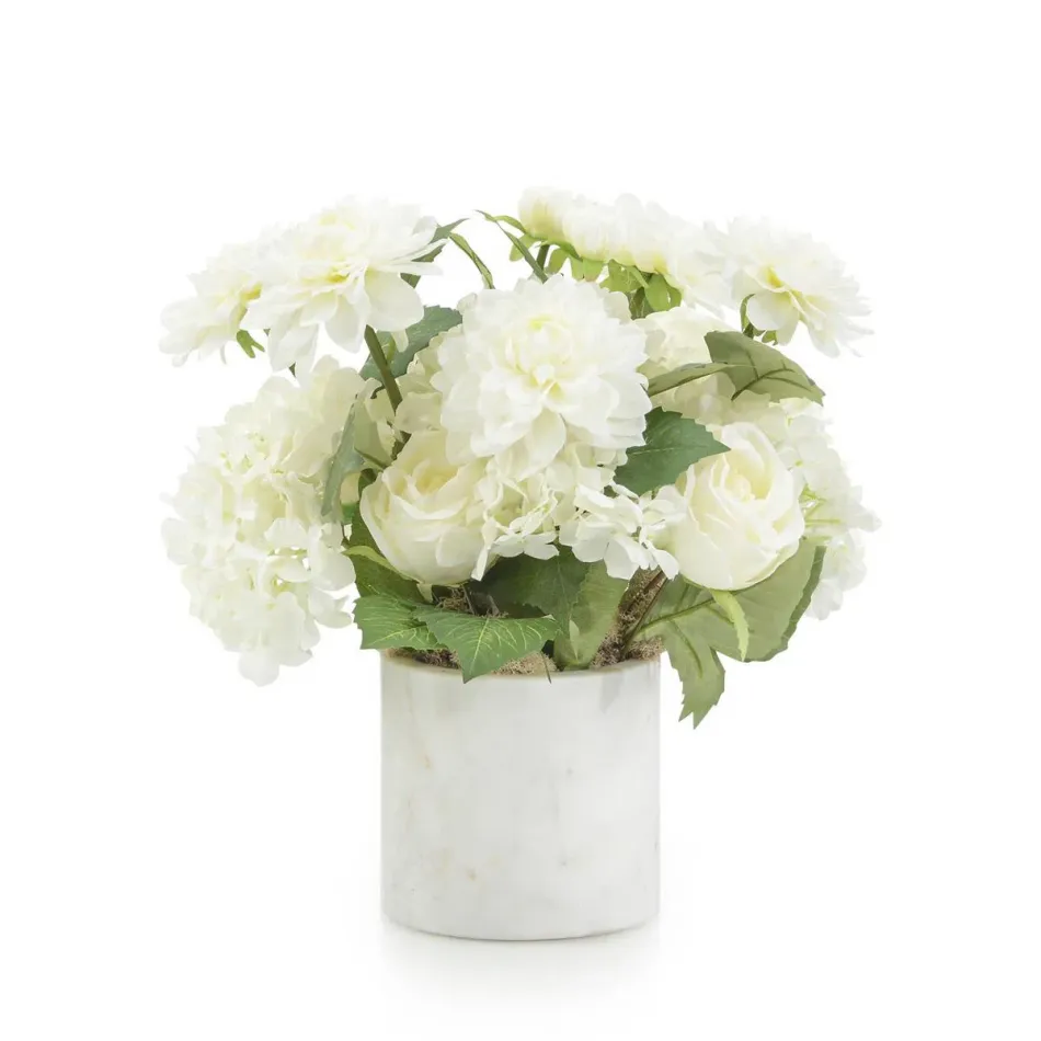 Dainty Dahlias 16"H x 14"W x 12"D