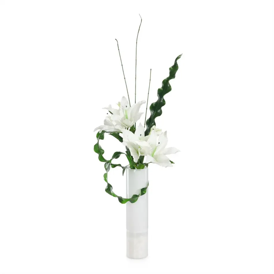 White Lily Elegance