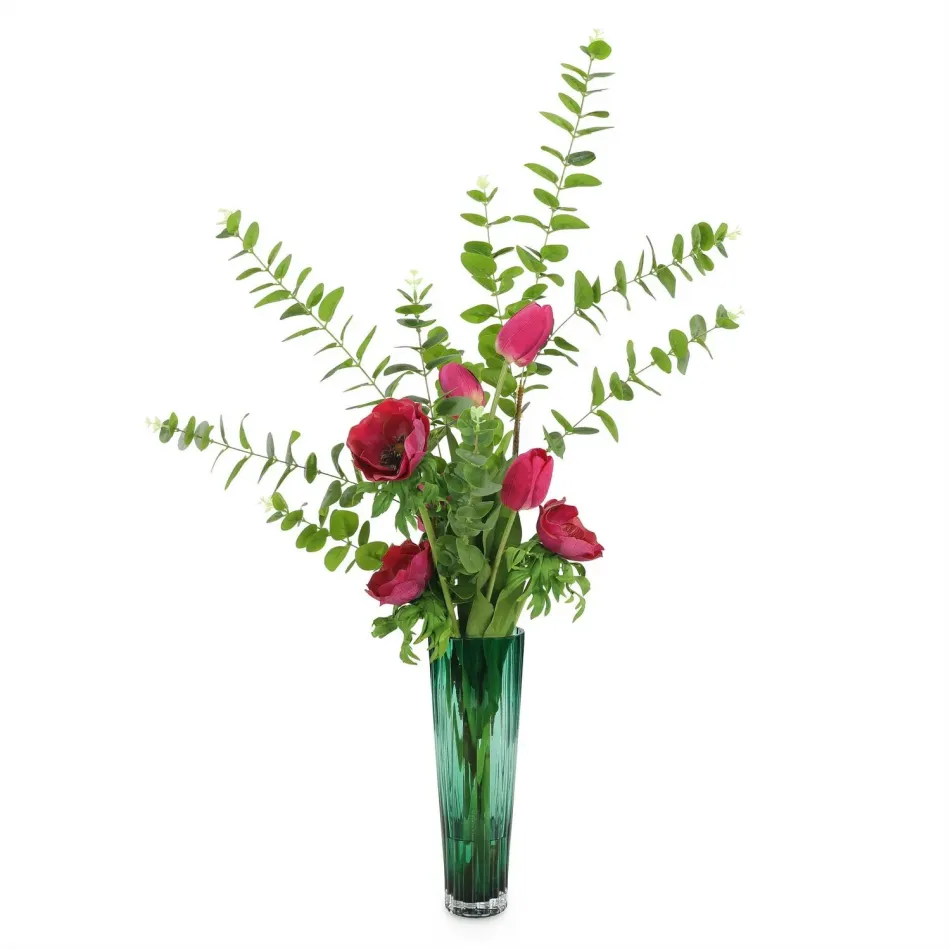 Majestic Tulips and Anemones