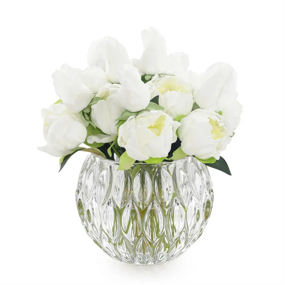 Winter White Peonies