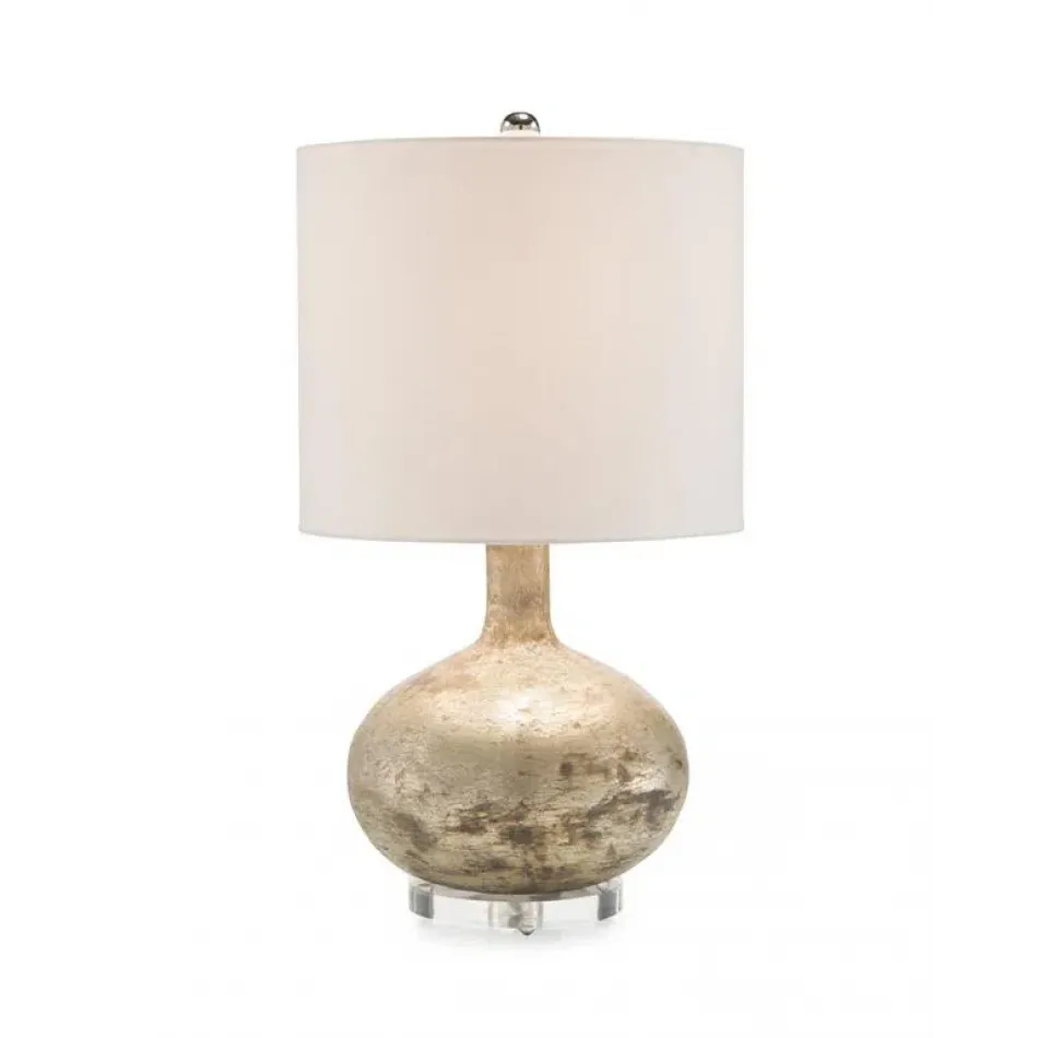 Glass Textured Table Lamp