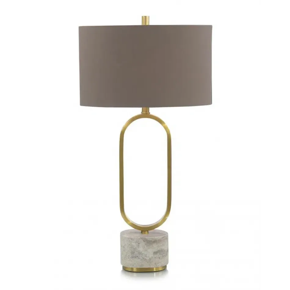 Golden Loop Table Lamp