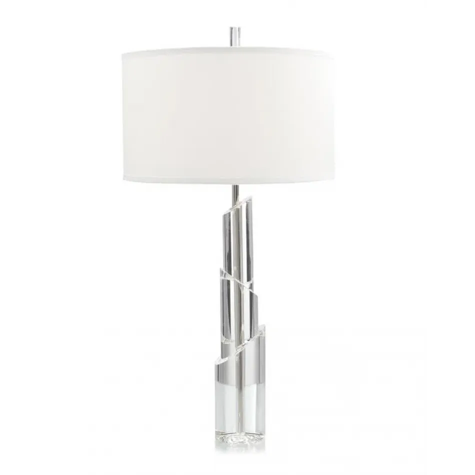 Solid crystal lamp hotsell