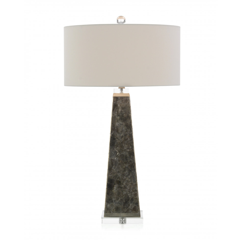 Light Mica Table Lamp