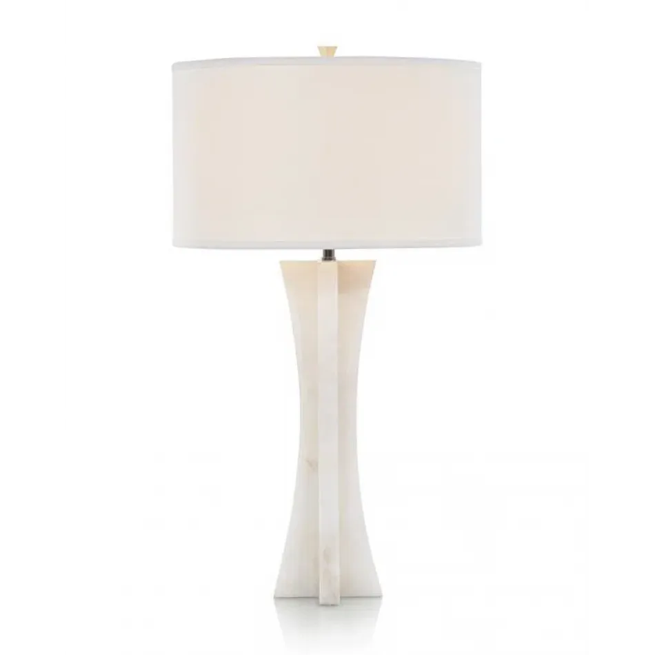 Alabaster Table Lamp