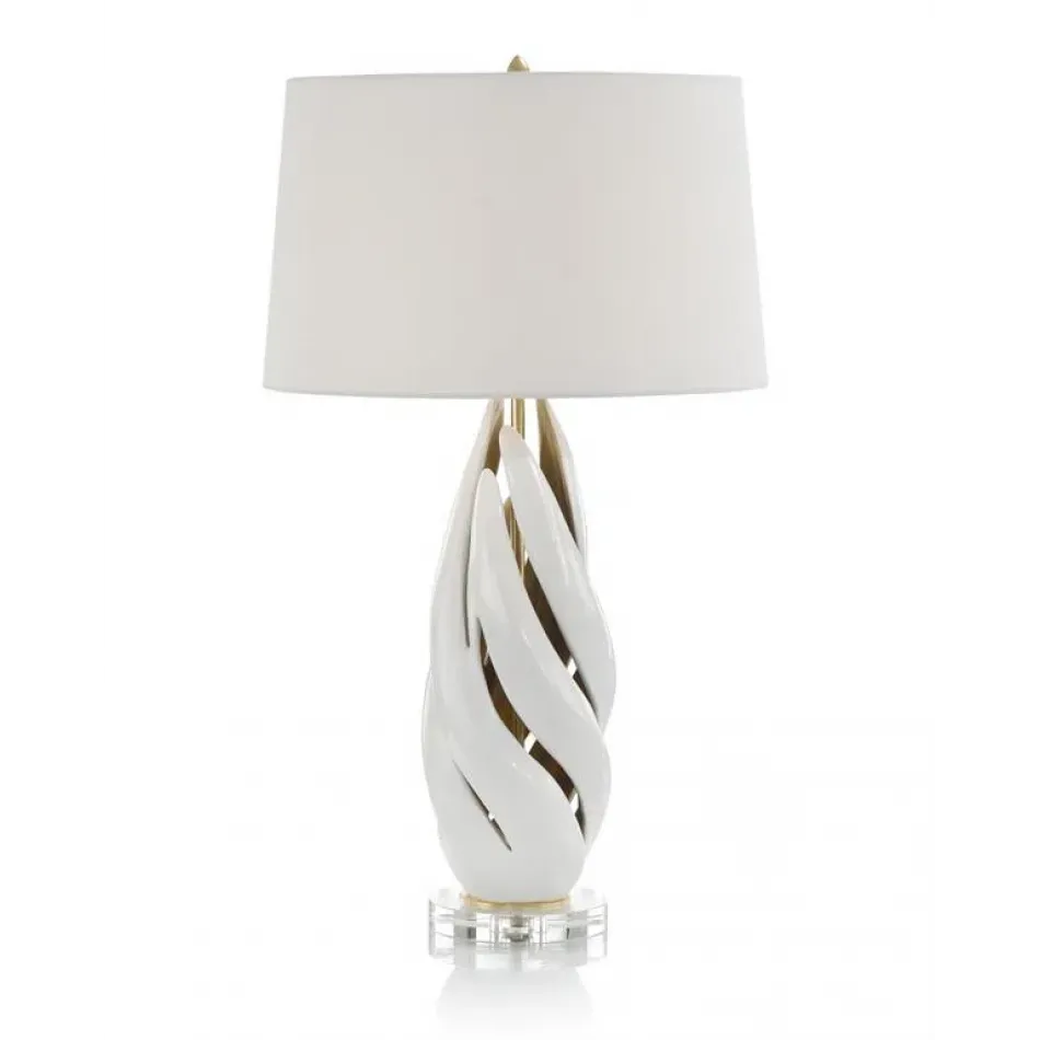 Swirl Table Lamp