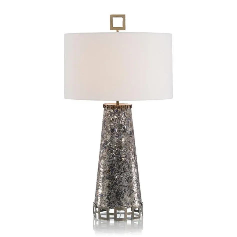 Mosaic Glass Table Lamp