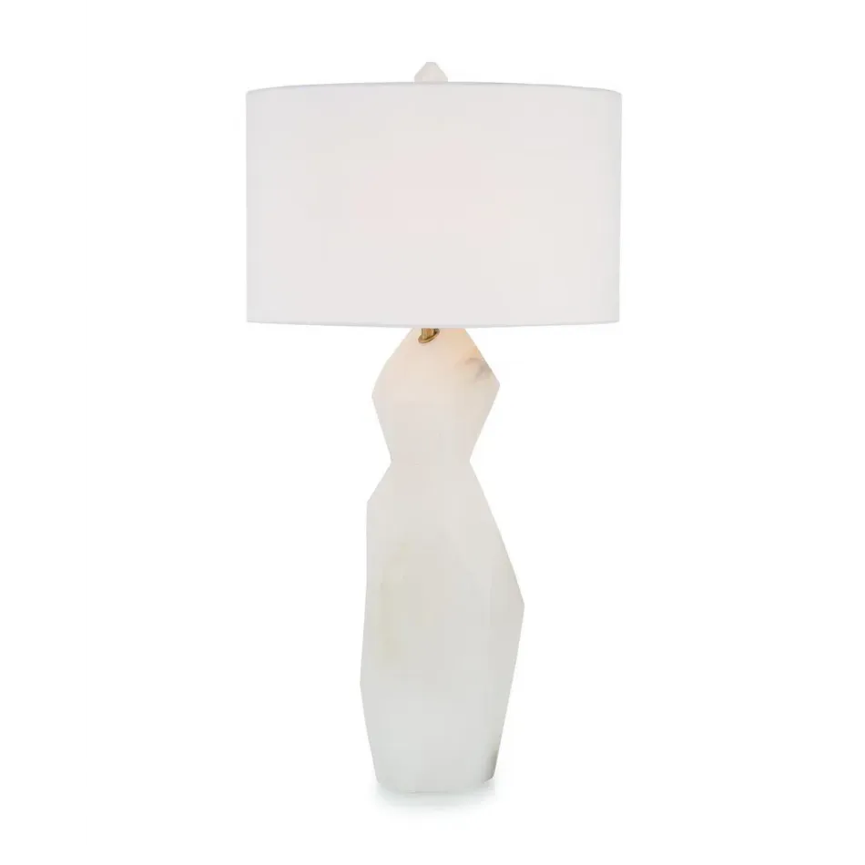 Alabaster Table Lamp