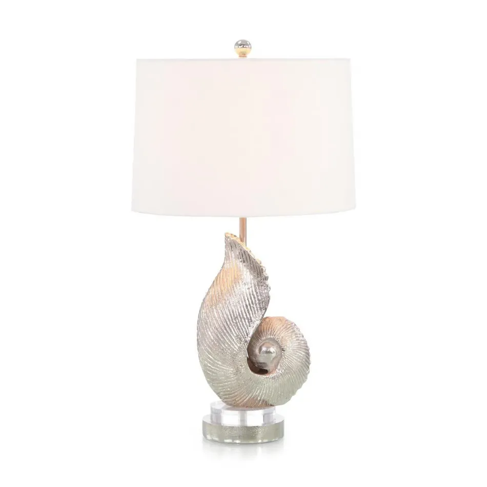 Nautilus Seashell Table Lamp