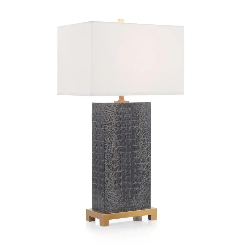 Greystoke Column Table Lamp 34.5"H X 18"W X 12"D