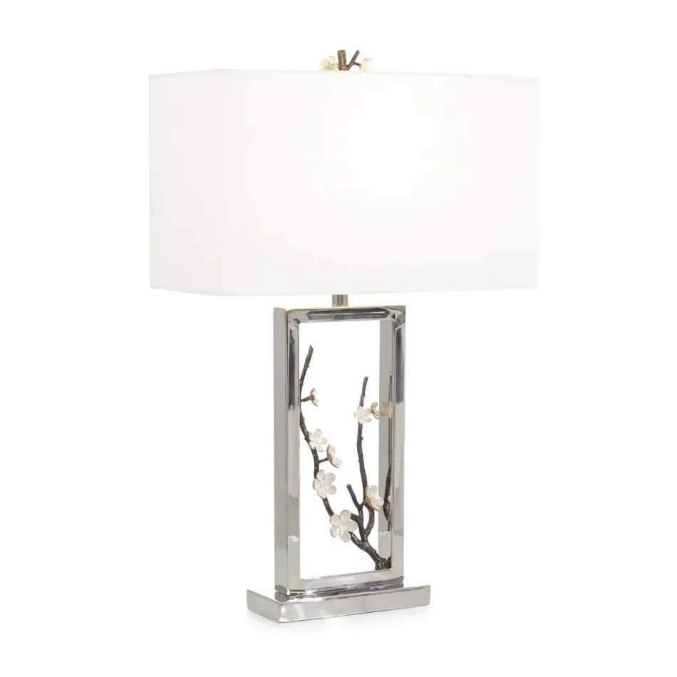 Floral Table Lamp