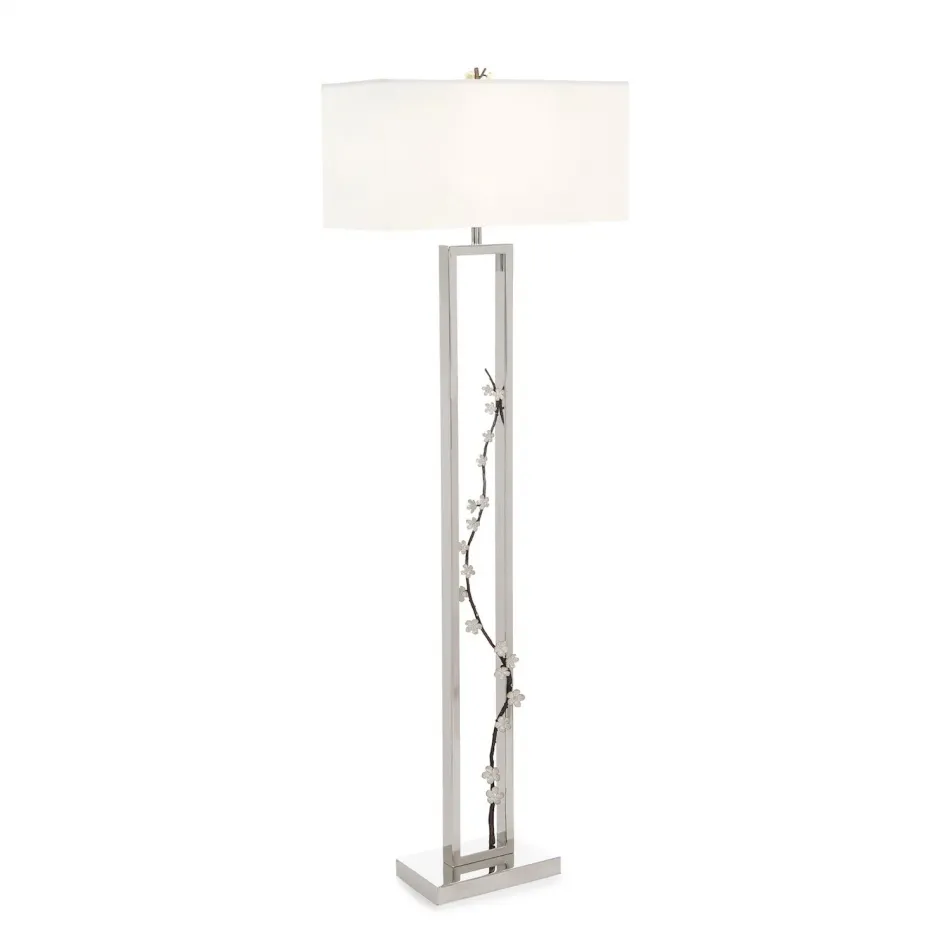 Floral Floor Lamp