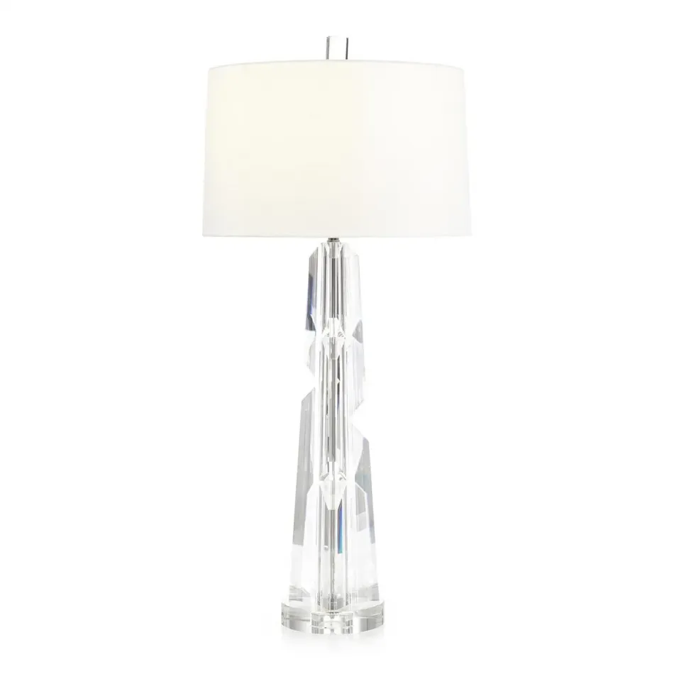 Crystalline Spire Table Lamp