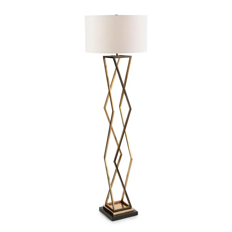 Boxed Floor Lamp