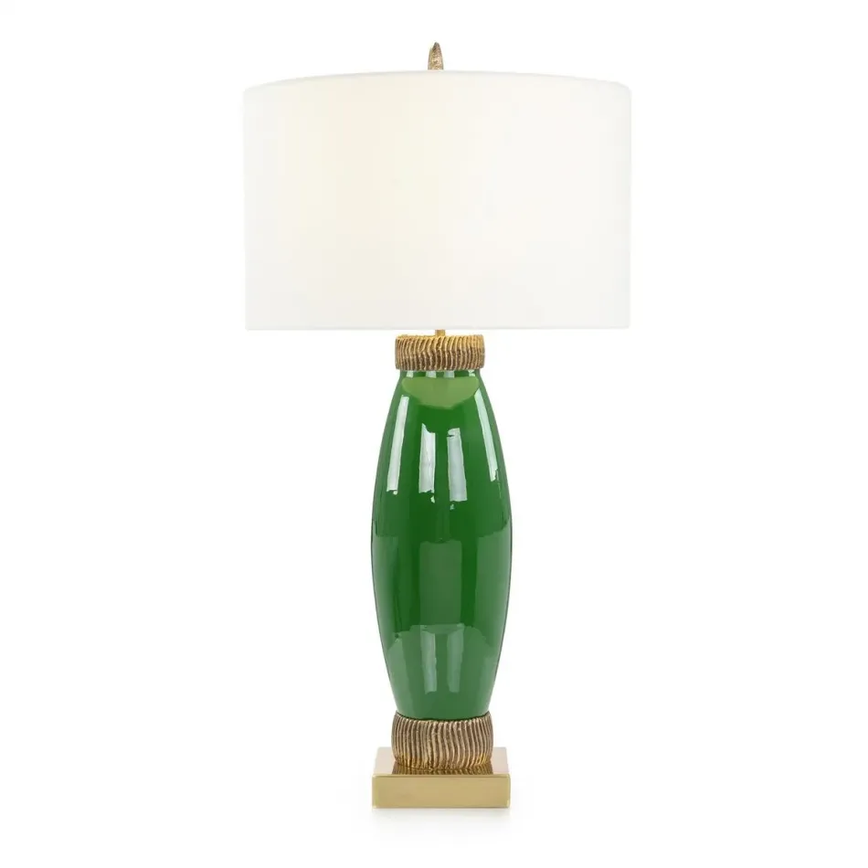 Emerald Aurelian Lamp