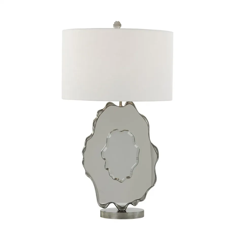Dirillo Table Lamp, Silver