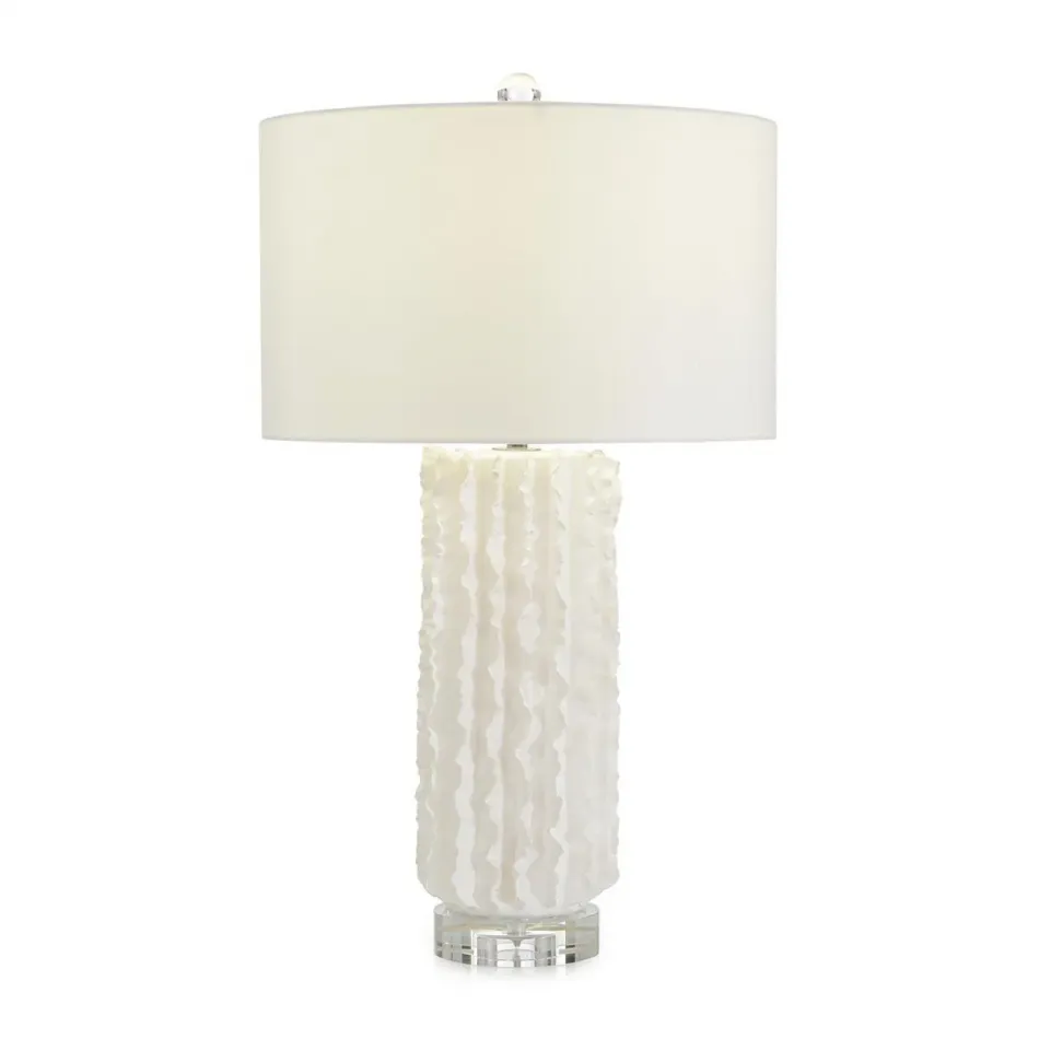 Volante Table Lamp, White
