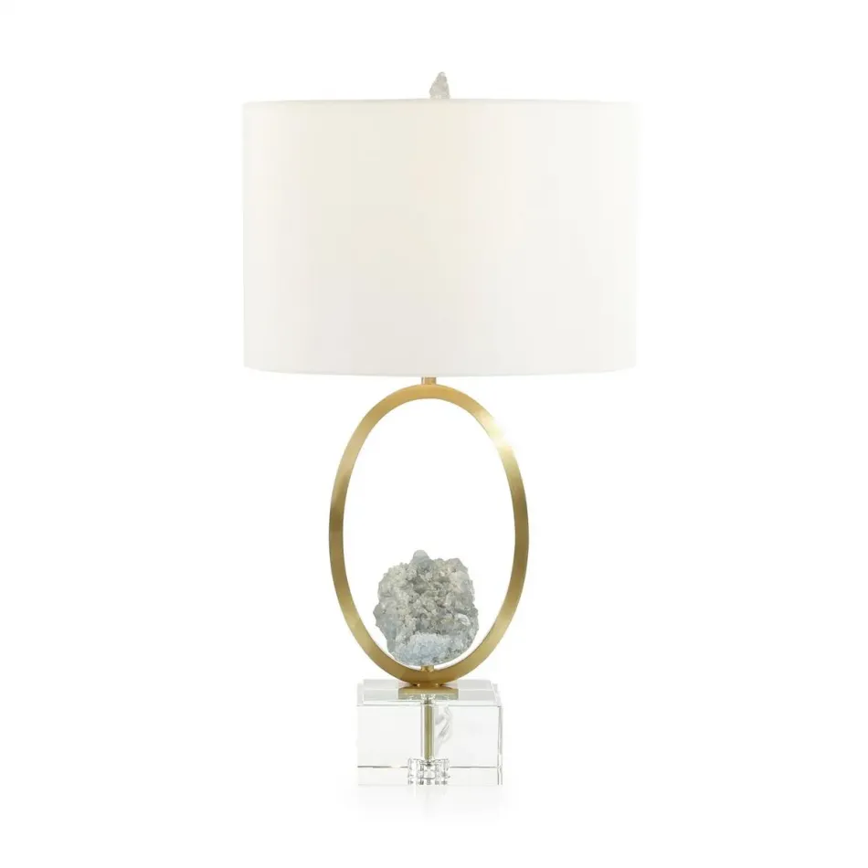 Crystal Geode Table Lamp