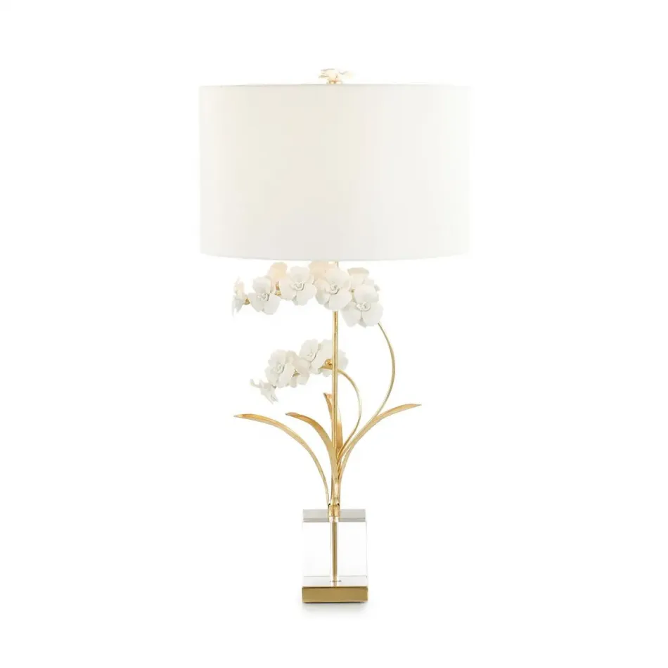 Porcelain Petals Table Lamp