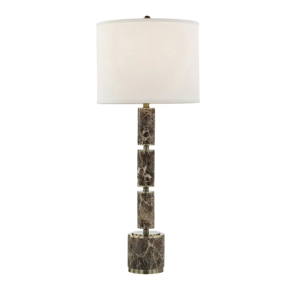 Marmo Marrone Table Lamp