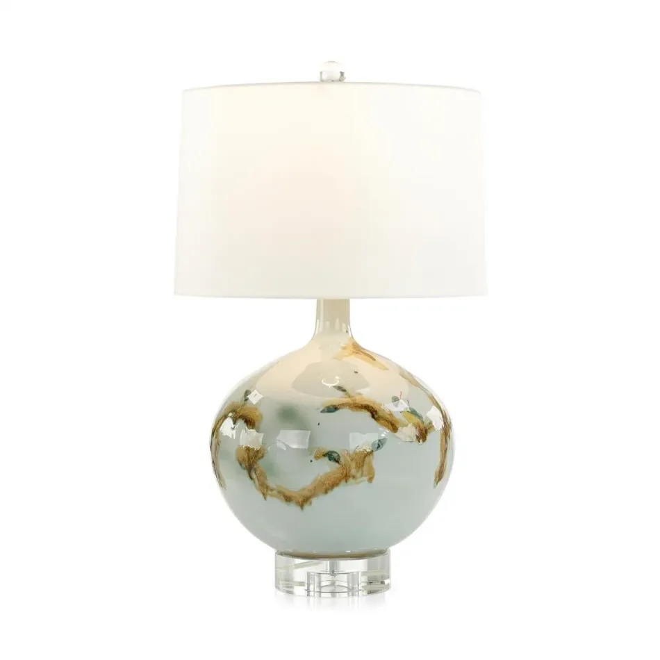 Tranquil Garden Table Lamp
