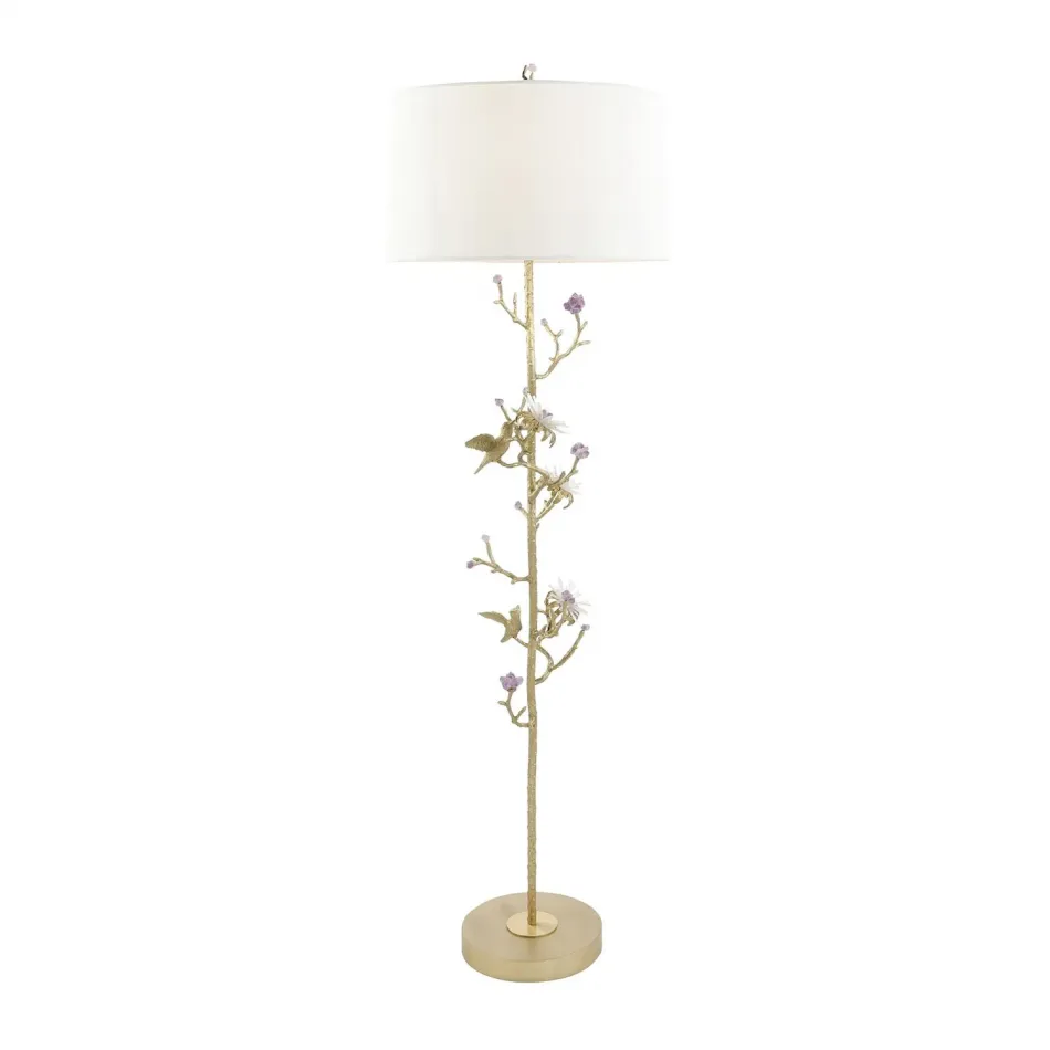 Gemstone Garden Floor Lamp