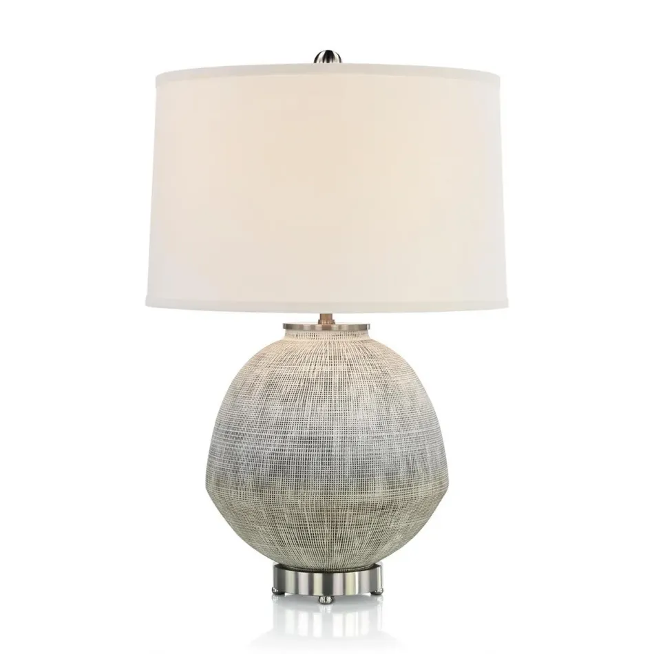 Crosshatch Table Lamp