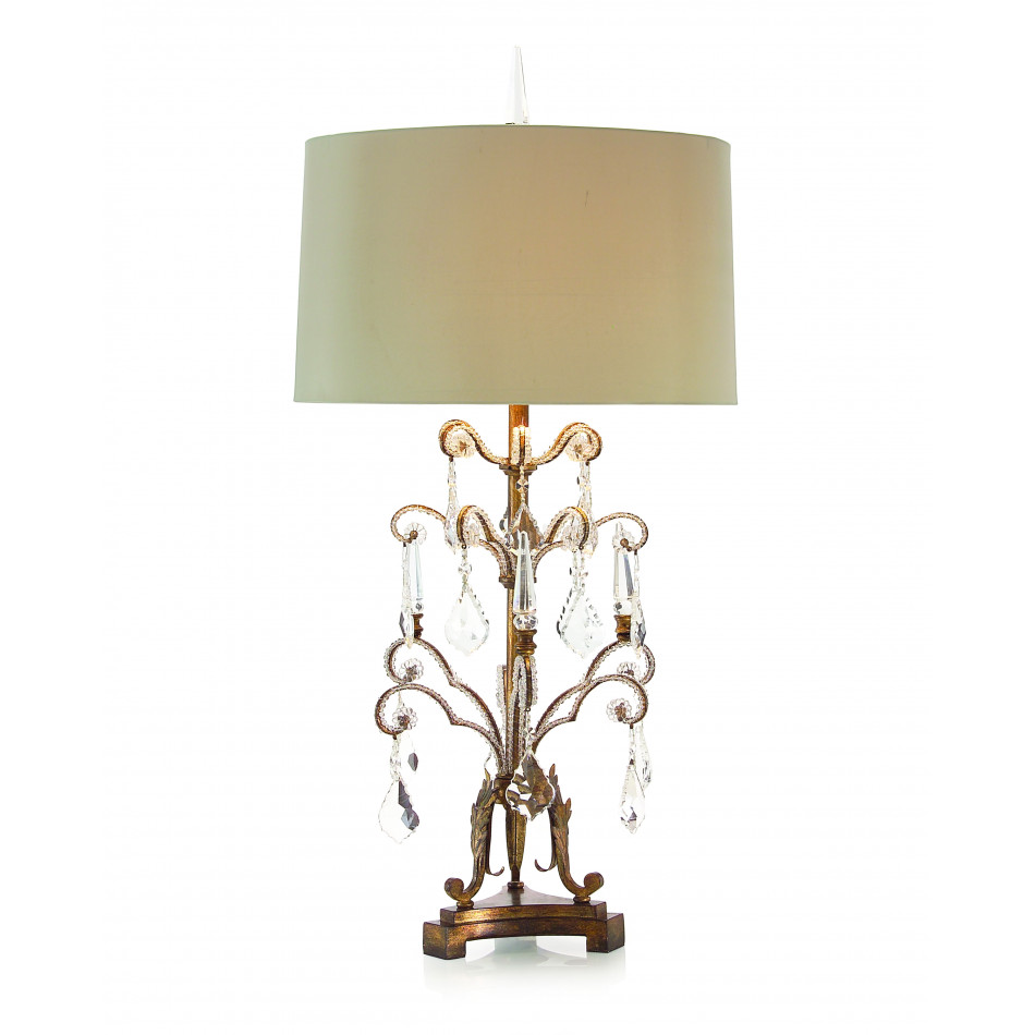 French Girandole Table Lamp