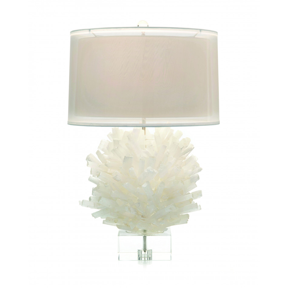 Selenite Table Lamp I