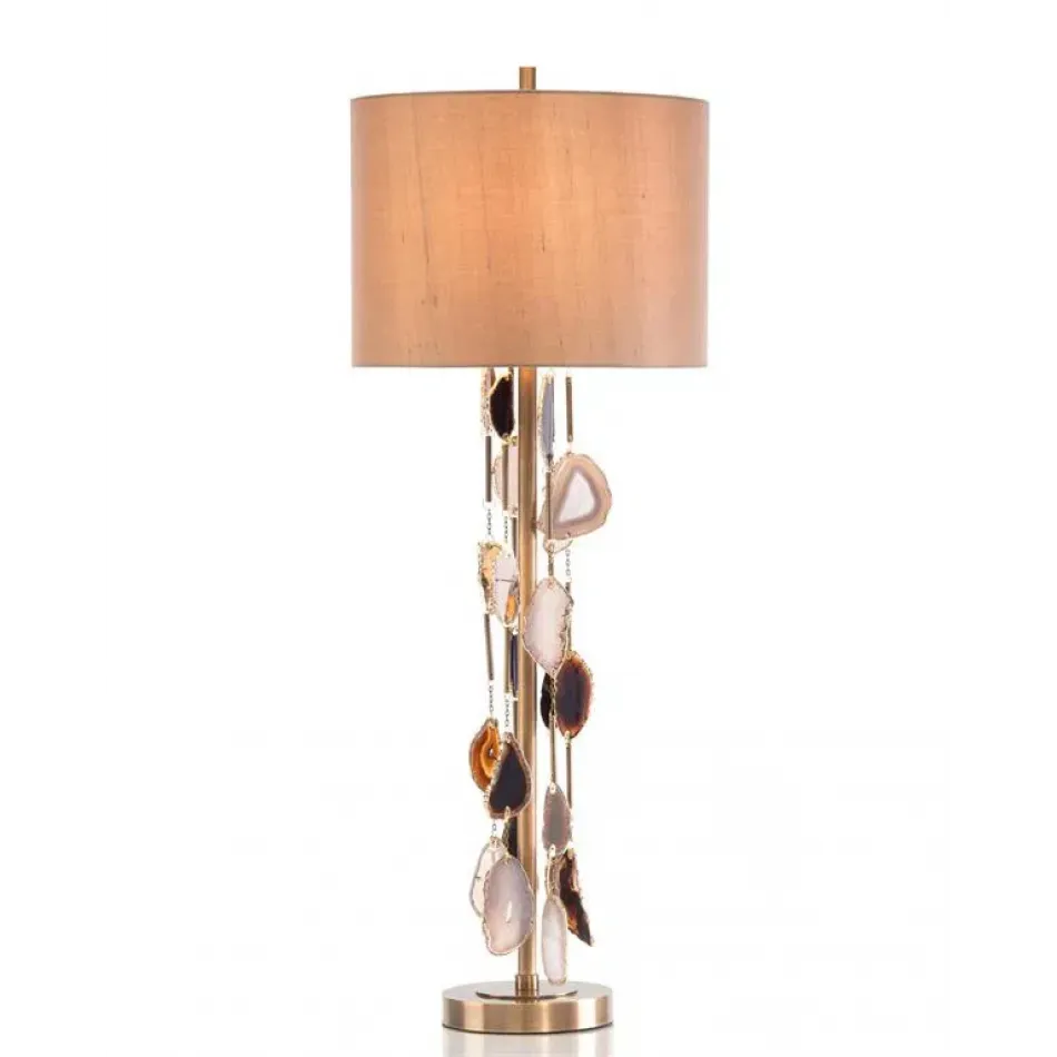 Falling Agate Buffet Lamp