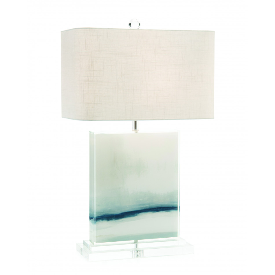 Carol Benson Cobb's Enigma Table Lamp