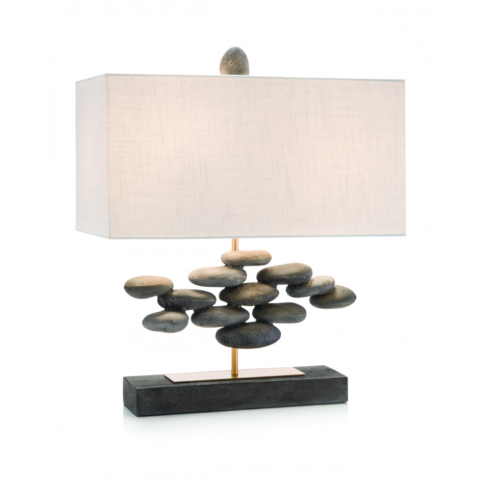 River Rock Accent Lamp