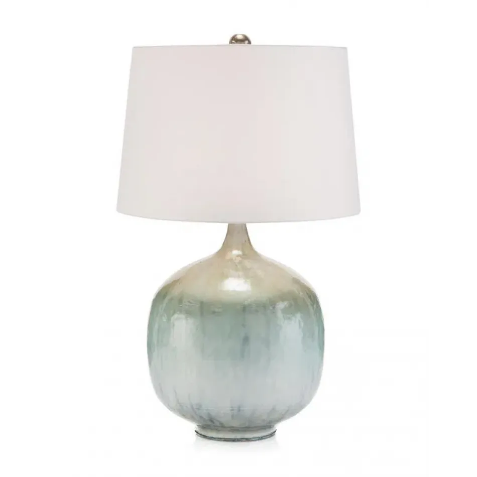 Pearlized Table Lamp