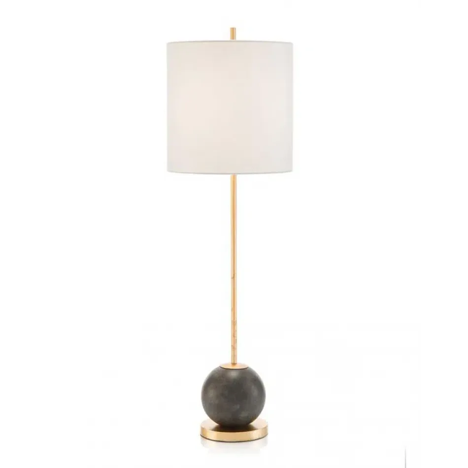 Concrete Sphere Buffet Lamp