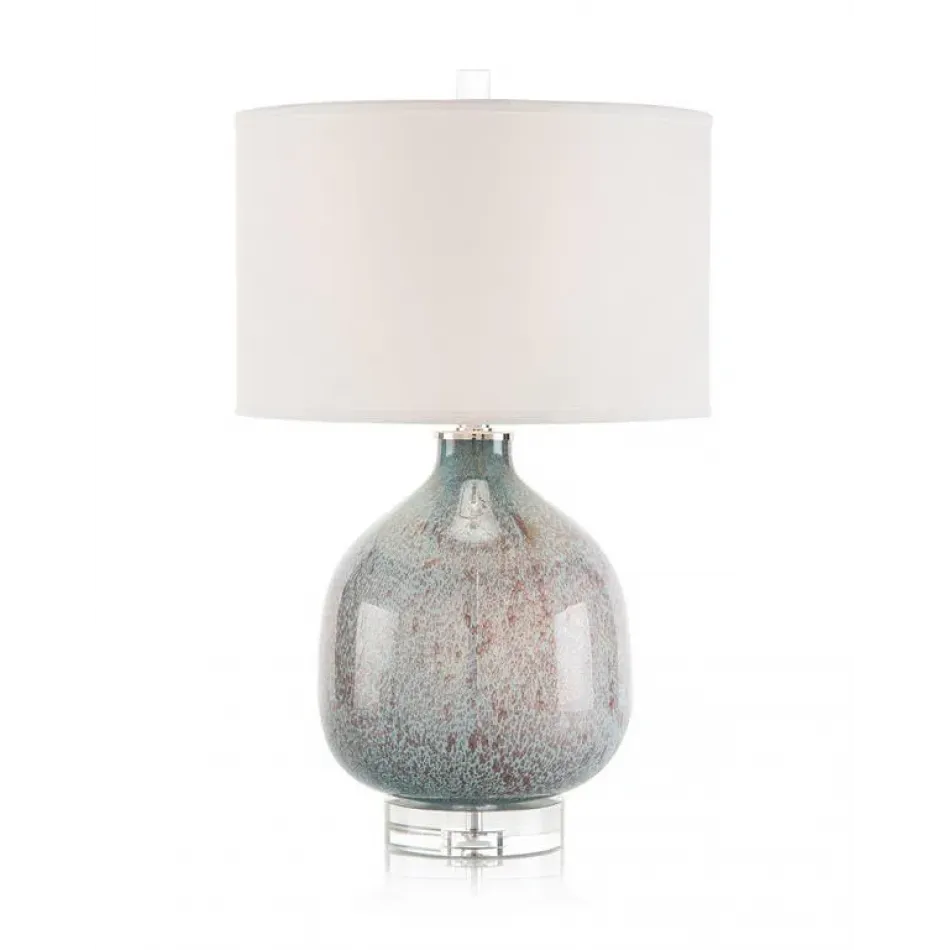 Glass Urn Table Lamp
