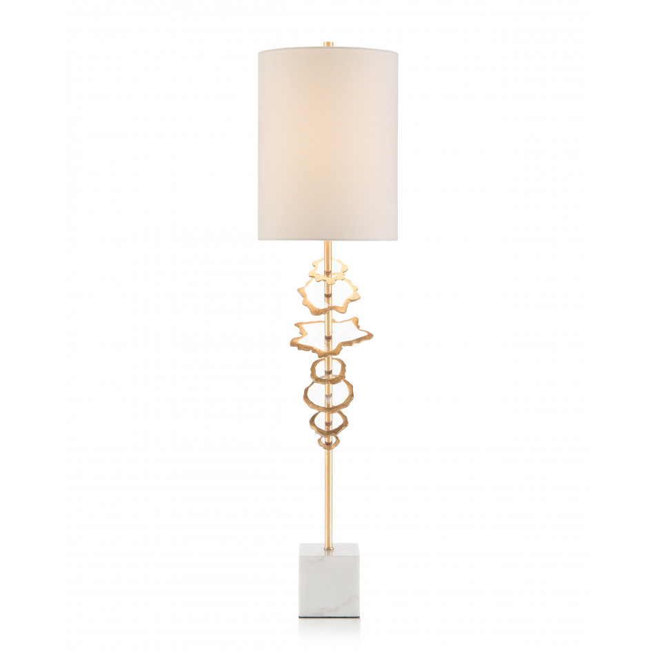 Floating Discs Buffet Lamp