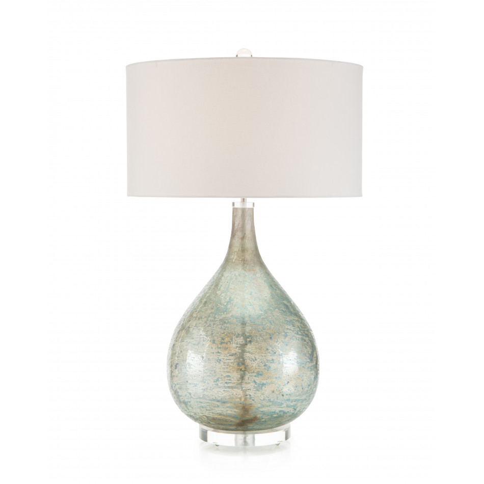 Deep Ocean Blue Table Lamp