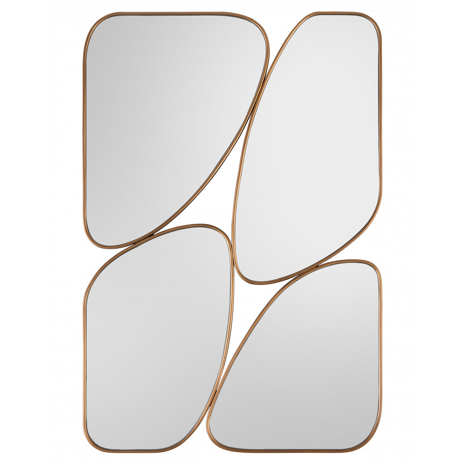 Quadrant Rectangular Mirror