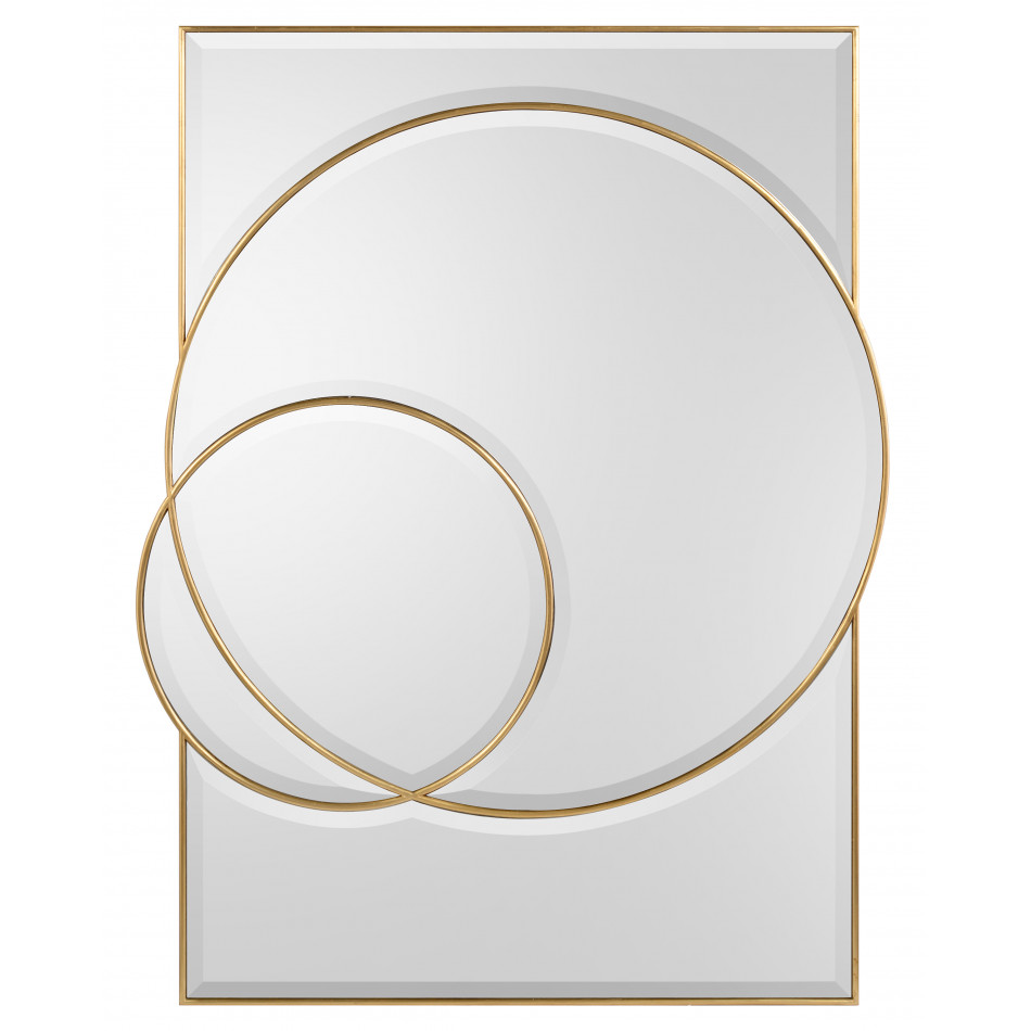 Eclipse Rectangular Mirror
