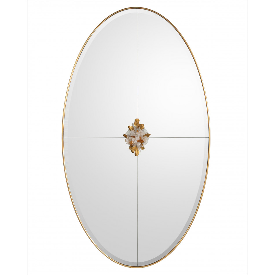 Gadlas Oval Mirror