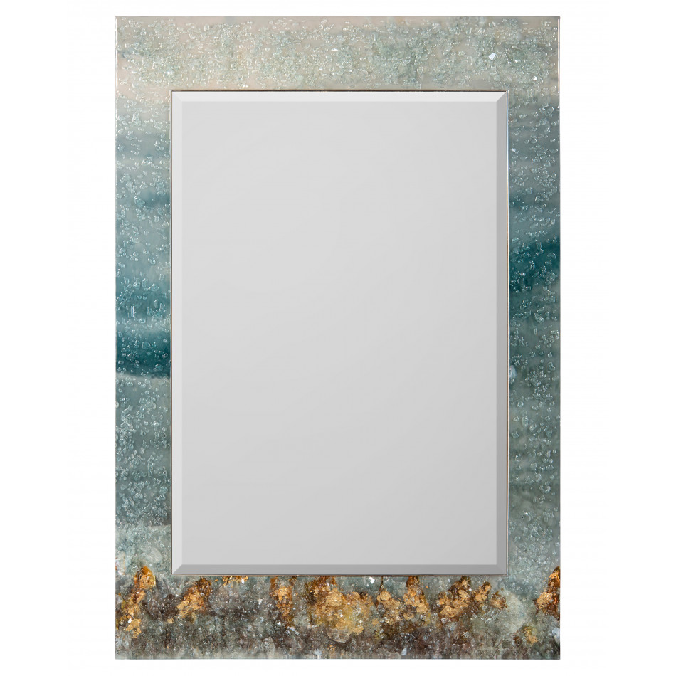 Rolling Tide Rectangular Mirror
