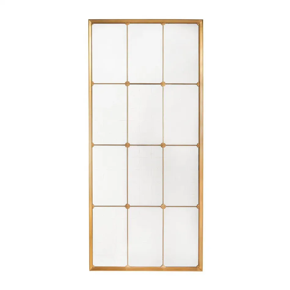 Francois Rectangular Mirror 80"H X 37.75"W X 2.5"D